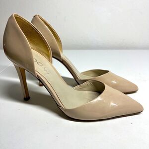ALDO Genuine Leather Nude Pointy Heels Women’s Size 7,5